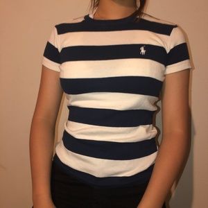 Polo Striped Tshirt